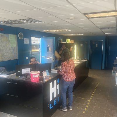 Hi Q Tyres Auotcare Leeds reception
