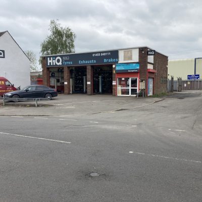 Hi Q Tyres Autocare Barwell exterior view