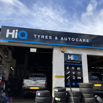 Hi Q Tyres Autocare Honiton Marketing Visit May 2022 Portrait Exterior