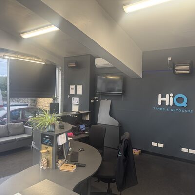 Hi Q Lancaster Internal Reception Area and Waiting Room