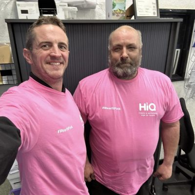 Hi Q Lancaster Pink October team 2