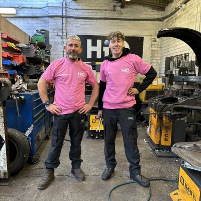 Hi Q Lancaster Pink October team 3