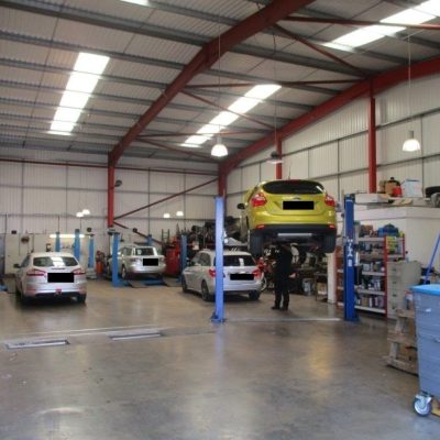Hi Q Mansfield workshop blocked no plate