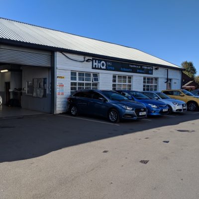 HiQ Tyres & Autocare Workop Exterior Long