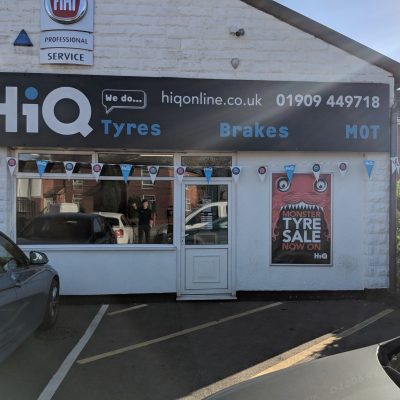 HiQ Tyres & Autocare Worksop Exterior