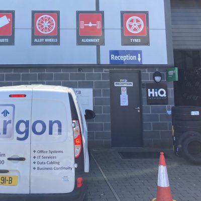 Hi Q Tyres Autocare Isle of Man Signage