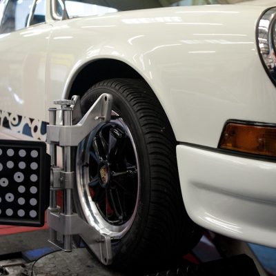 The latest wheel alignment equipment