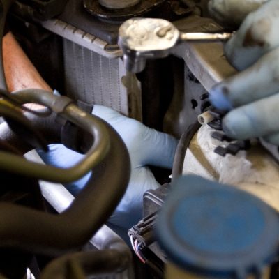 Vehicle servicing