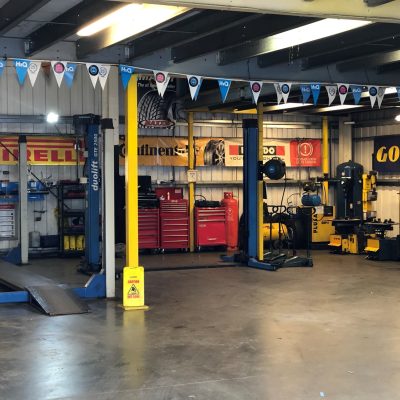 HiQ Medway equipment in workshop