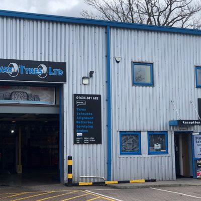 HiQ Medway outside centre