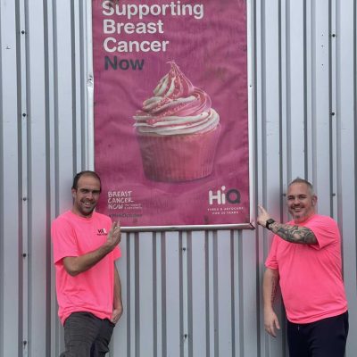 Hi Q Medway Pink October Centre pic