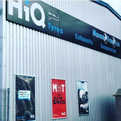 HiQ Tyres & Autocare Medway Side view
