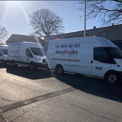 HiQ Tyres & Autocare Medway Mobile Vans