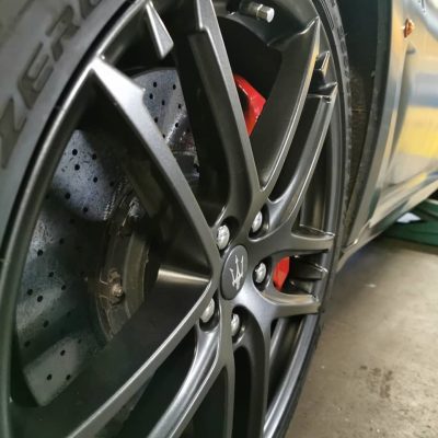 Premium Maseratti Tyre replacement HiQ Tyres & Autocare Medway