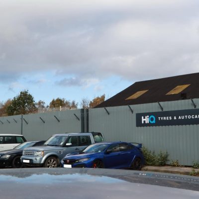 Hi Q Queensferry car park