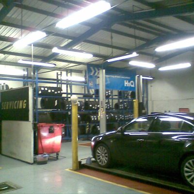 HiQ Northwich Workshop