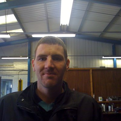 HiQ Northwich- Mike Carruthers Tyre Technician