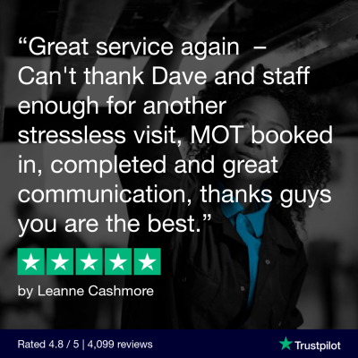 Turstpilot review Hi Q Tyres Autocare Northwich