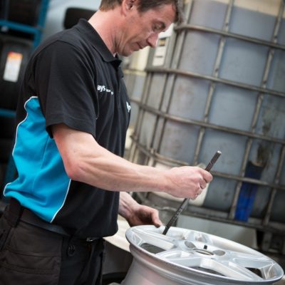 HiQ (Day's) Gorseinon alloy wheel