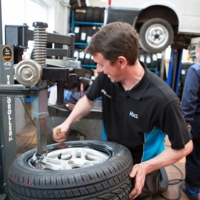 HiQ (Day's) Gorseinon tyre balance
