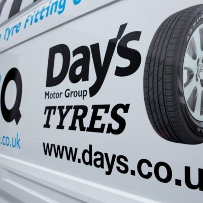 HiQ (Day's) Gorseinon mobile vans can go to your house or work- tyres, brakes, exhausts, servicing, batteries, MOTs