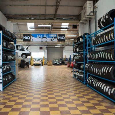 HiQ (Day's) Gorseinon workshop