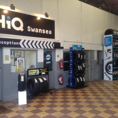 HiQ (Day's) Gorseinon entrance