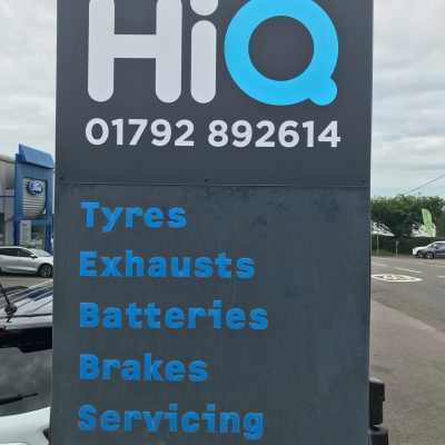 Hi Q Tyres Autocare Swanswa signage
