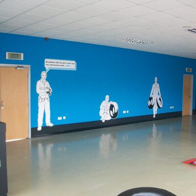 HiQ Llansamlet workshop