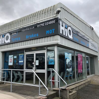HiQ Llansamlet outside centre