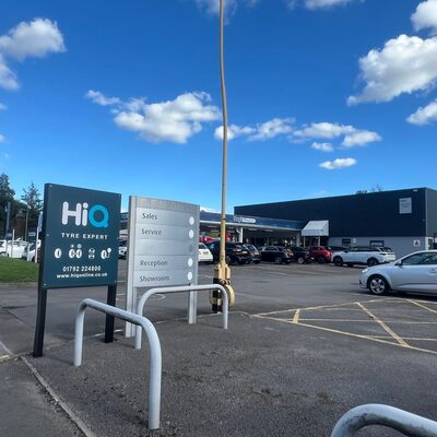 Hi Q Tyre Expert Llansamlet External Sign