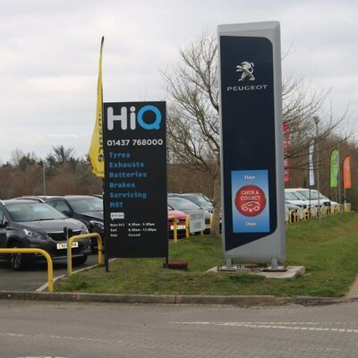 Hi Q Tyres Aurtocare Haverfordwest New Exterior Signage 2