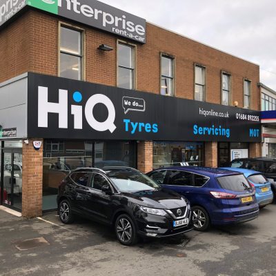 HiQ Malvern outside centre