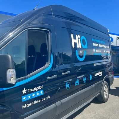 Hi Q Tewkesbury Malvern New Mobile Van