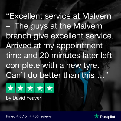 HiQ Tyres & Autocare Malvern Trustpilot Review