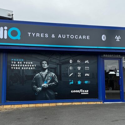 Hi Q Tewkesbury New External Signage