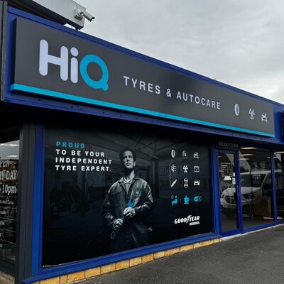 Hi Q Tewkesbury New External Signage 2