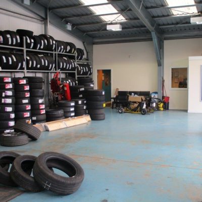 HiQ Leicester workshop and tyres in stock to suit all price points, from budget to premium.