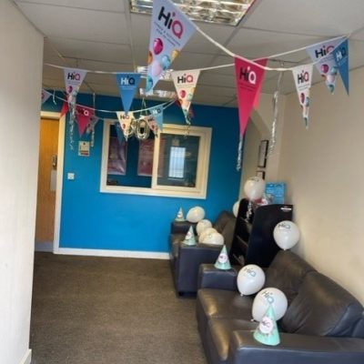 Hi Q Tyres Autocare Leicester Birthday Portrait Decorations