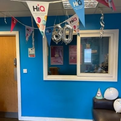 Hi Q Tyres Autocare Leicester Birthday Reception Decorations