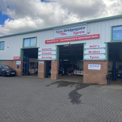 Hi Q Tyres Autocare Barnard Castle external view of the centre
