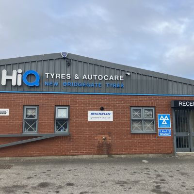 Hi Q Newton Aycliffe new signage 2