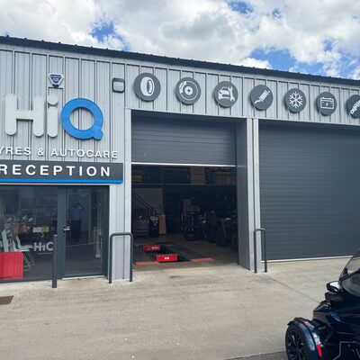 Hi Q Durham External front of Centre