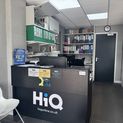 Hi Q Durham Internal reception area 2