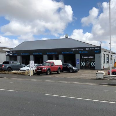 HiQ Cardiff