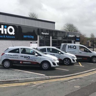 HiQ Egremont Courtesy Car and Mobile Fitting Van