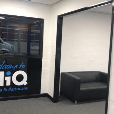 HiQ Egremont interior