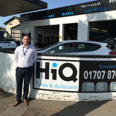 HiQ Goffs Oak staff member.JPG