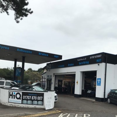Hi Q Tyres Autocare Goffs Oak Exterior