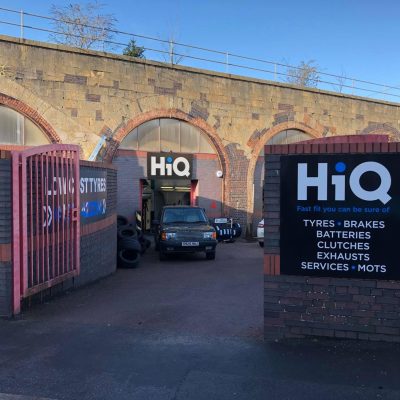 Hi Q Tyres & Autocare Bath exterior photo